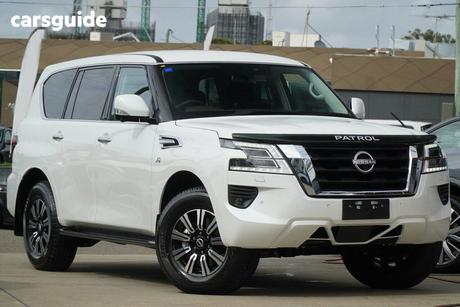 White 2025 Nissan Patrol Wagon Ti (4X4)
