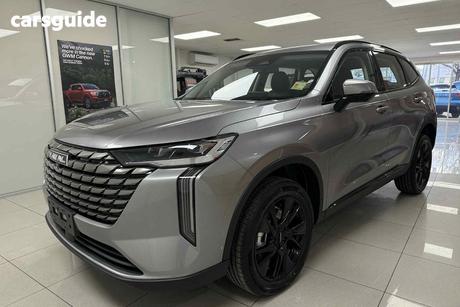 Grey 2025 GWM Haval H6 Wagon Lux