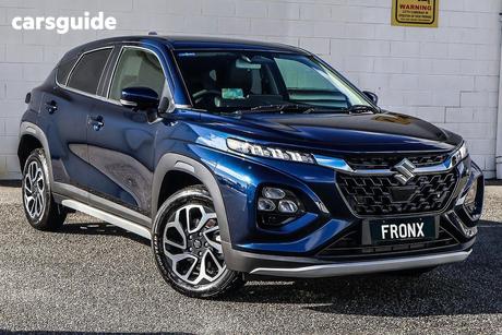 Blue 2025 Suzuki Fronx Wagon Hybrid Glx (Qld)