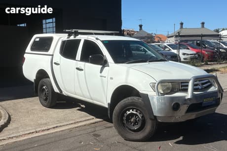 2009 Mitsubishi Triton Double Cab Utility Glx