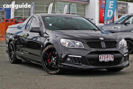 Black 2015 HSV Maloo Ute Tray R8 R