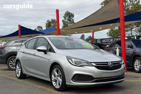 Silver 2016 Holden Astra Hatchback Rs
