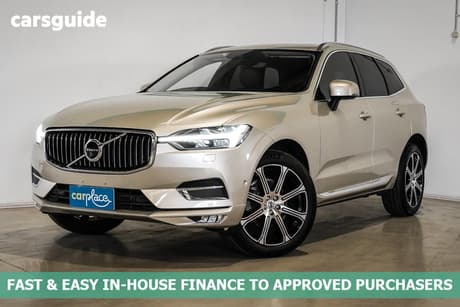Gold 2021 Volvo XC60 Wagon T5 Inscription (Awd)