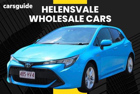 Blue 2019 Toyota Corolla Hatchback Ascent Sport (Hybrid)