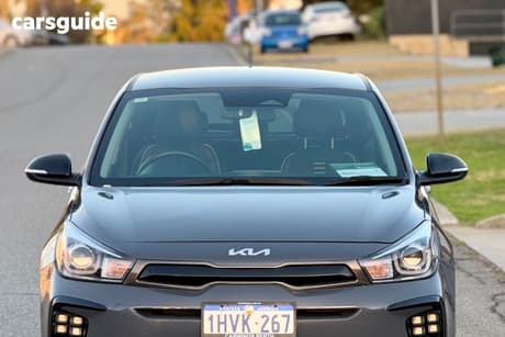 Grey 2021 Kia RIO Hatchback Gt-Line