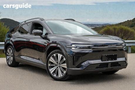 Black 2025 Deepal E07 SUV PERFORMANCE