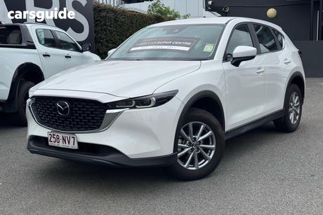 White 2025 Mazda CX-5 Wagon G20 Maxx (Fwd)