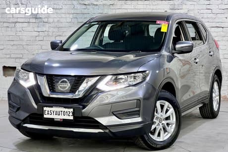 Grey 2017 Nissan X-Trail Wagon St (Fwd)