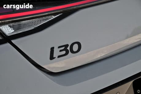Grey 2025 Hyundai I30 Sedan N Premium
