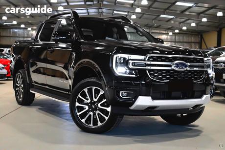Black 2026 Ford Ranger Double Cab Pick Up Platinum 3.0 (4X4)
