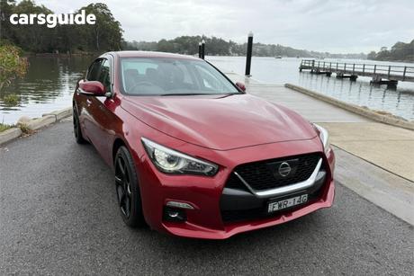 Red 2020 Nissan Skyline Sedan Gt Type P