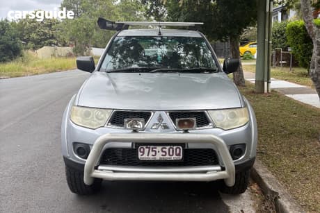 Silver 2012 Mitsubishi Challenger Wagon (4X4)