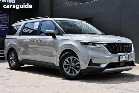 Grey 2021 Kia Carnival Wagon S