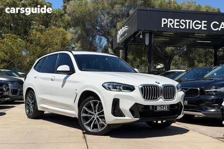 White 2022 BMW X3 Wagon Sdrive20I