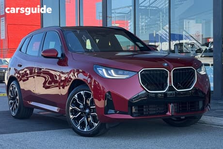 Red 2025 BMW X3 Wagon 20 Xdrive