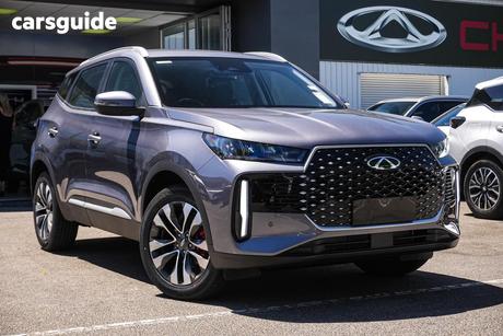 Grey 2025 Chery Tiggo 4 Wagon Ultimate