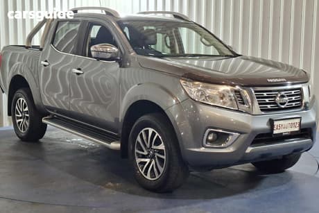 2018 Nissan Navara Dual Cab Pick-up St-X (4X4) (Leather Trim)