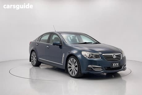 Blue 2013 Holden Calais Sedan V