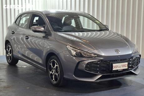 Grey 2025 MG MG3 Hatchback Essence
