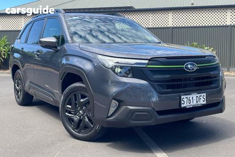 Grey 2025 Subaru Forester Wagon 2.5I Sport (Awd)