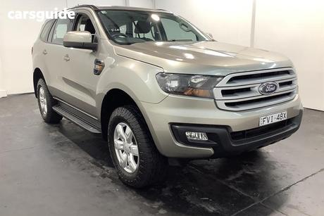 Gold 2017 Ford Everest Wagon Ambiente (Rwd 5 Seat)