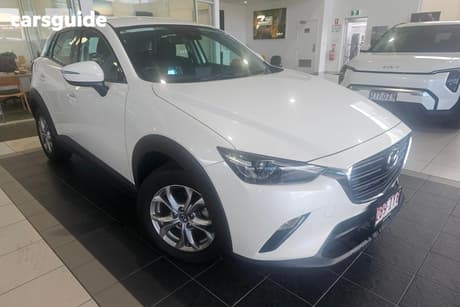 White 2023 Mazda CX-3 Wagon G20 Pure