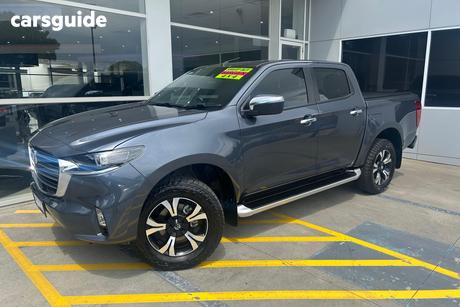 Grey 2023 Mazda BT-50 Dual Cab Pick-up Gt (4X4)
