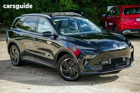 Black 2025 MG MGS5 EV Wagon Essence 62