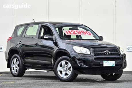 Black 2012 Toyota RAV4 Wagon Cv (2Wd)