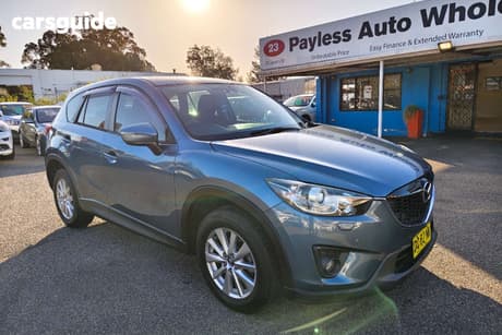 2015 Mazda CX-5 Wagon Maxx Sport (4X4)