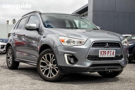 Grey 2015 Mitsubishi ASX Wagon Ls (2Wd)