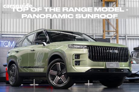 Green 2025 Jaecoo J7 Wagon Shs Summit