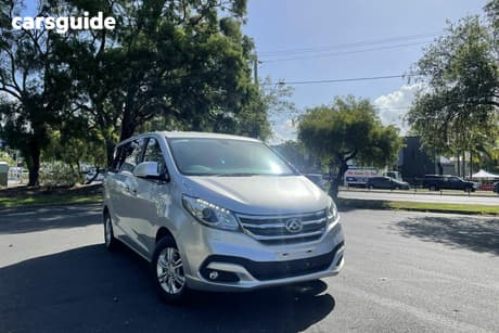 Silver 2020 LDV G10 Wagon Diesel (7 Seat Mpv)