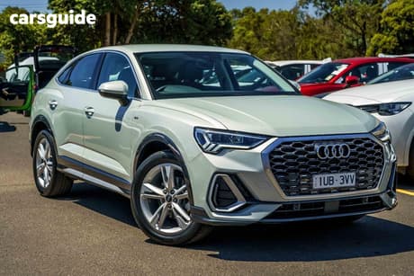 Silver 2023 Audi Q3 Sportback 35 Tfsi S Line
