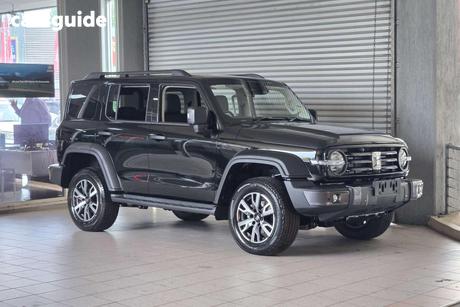 Black 2025 GWM Tank 300 Wagon Ultra Diesel