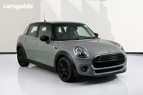 Grey 2020 Mini Cooper Hatchback 5D Hatch
