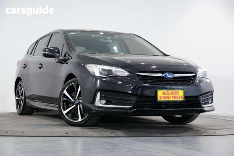 Black 2020 Subaru Impreza Hatchback 2.0I-S (Awd)