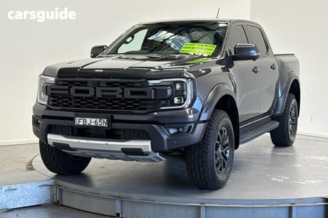 Grey 2023 Ford Ranger Double Cab Pick Up Raptor 3.0 (4X4)