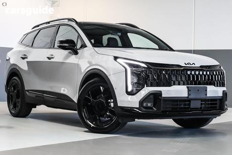 Grey 2025 Kia Sportage Wagon Gt-Line (Awd)