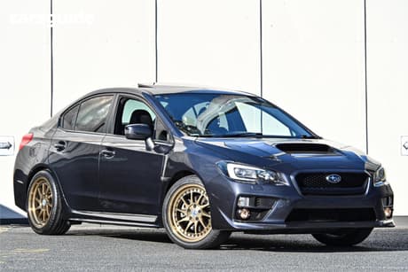 Grey 2015 Subaru WRX Sedan Premium (Awd)