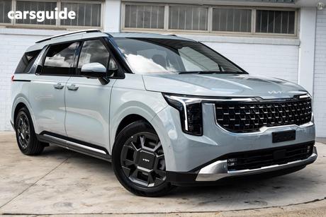 Grey 2025 Kia Carnival Wagon Gt-Line Hev