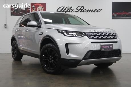 Silver 2019 Land Rover Discovery Sport Wagon D150 S (110Kw)
