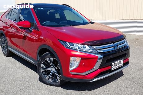 Burgundy 2017 Mitsubishi Eclipse Cross Wagon Exceed (2Wd)