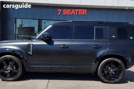 Black 2020 Land Rover Defender Wagon 110 P400 Se (294Kw)