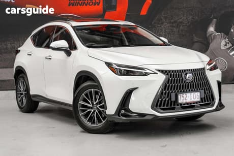 White 2023 Lexus NX250 Wagon 2Wd