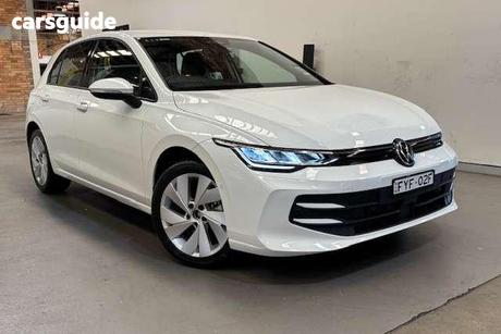 White 2025 Volkswagen Golf Hatchback Life