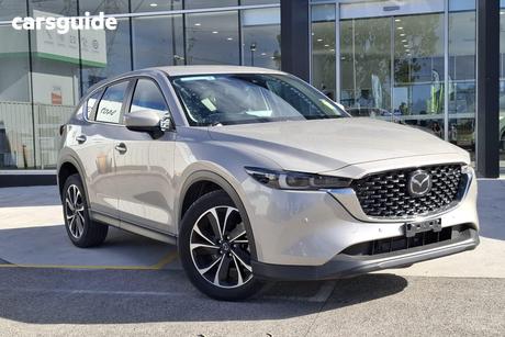 Beige 2023 Mazda CX-5 Wagon G25 Touring (Awd)