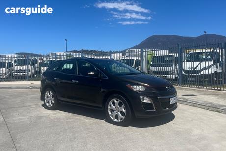 Black 2011 Mazda CX-7 Wagon Luxury Sports (4X4)