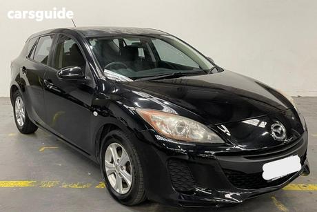 Black 2011 Mazda 3 Hatchback Neo