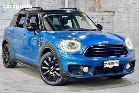 Blue 2019 Mini Countryman Wagon Cooper